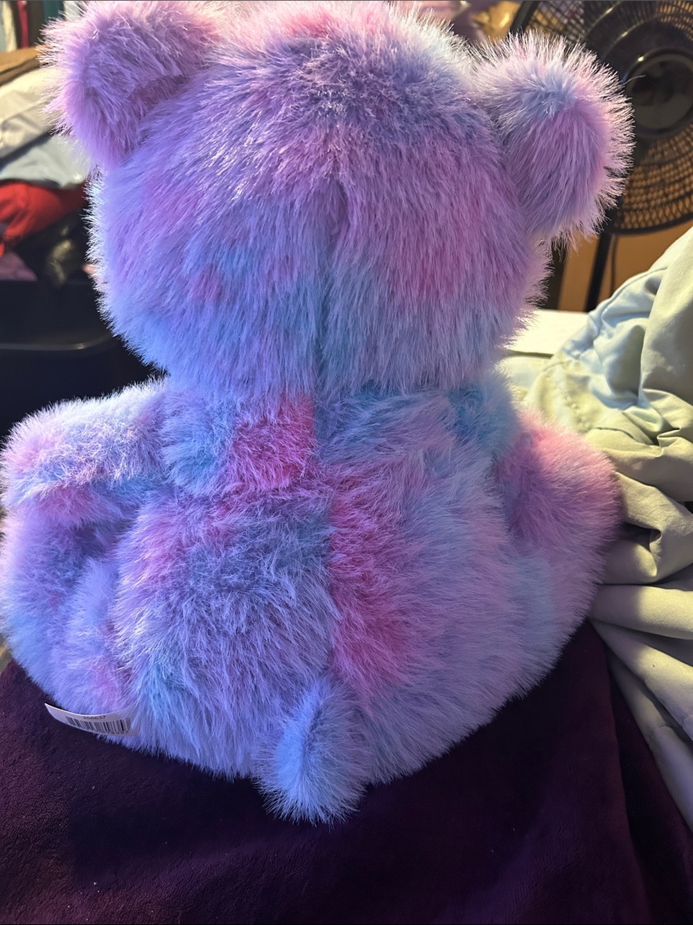 cotton candy bear - Picture 2 of 3